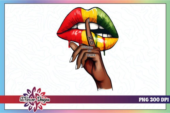 Download No Justice No Peace Juneteenth PNG - Peace Collection