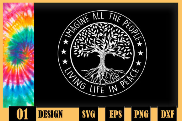Download All the People Imagine Living in Peace - Premium Resources