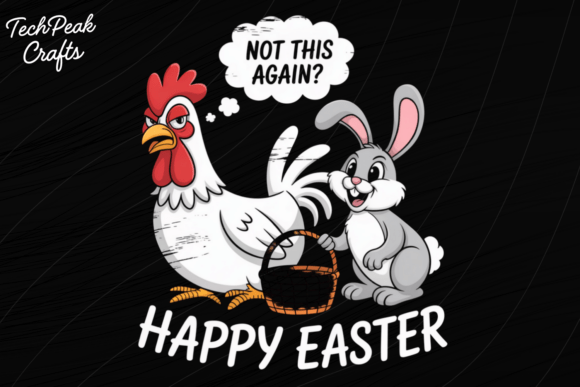 Download Funny Happy Easter PNG - Happy easter png Collection