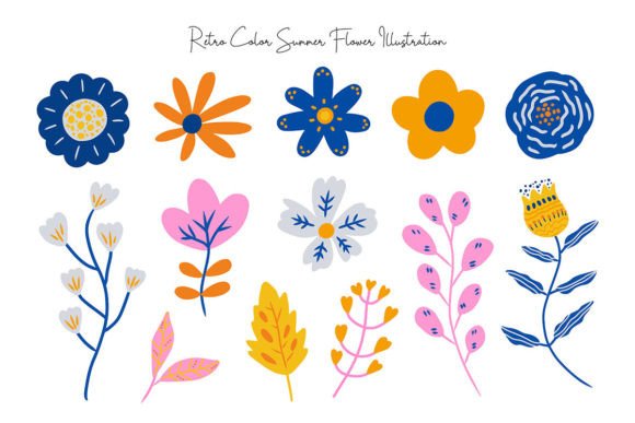 Download Cute Summer and Spring Flower Clip Art - Premium Resources