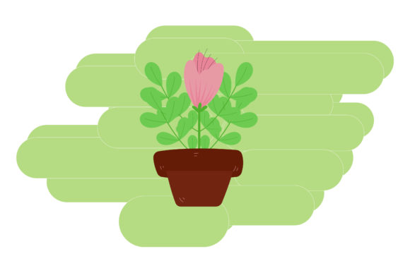Download Spring Flowers Vector Clip Art Style - Spring flower Collection
