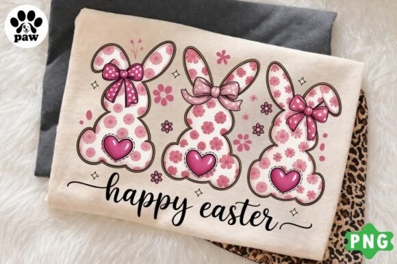 Download Coquette Happy Easter Png, Happy Easter - Happy easter png Collection