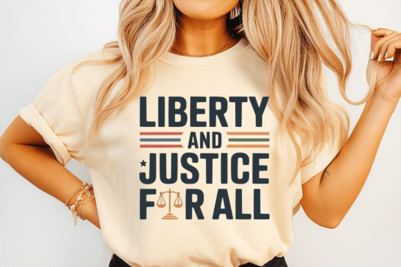 Download Liberty and Justice for All Design - Premium Resources