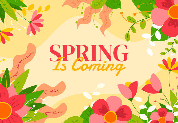 Download Spring Flowers Vector - Spring flower Collection
