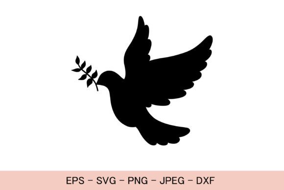 Download Dove Olive Branch SVG Peace Pigeon Dxf - Premium Resources
