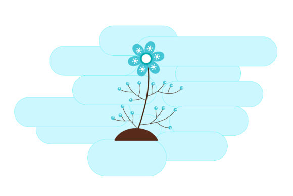 Download Spring Flowers Vector Clip Art Style - Spring flower Collection